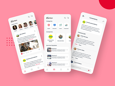 Olalatinos-Social Media App