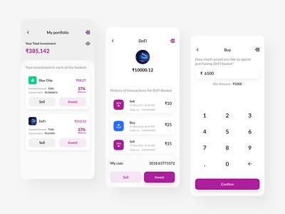 Crypto Currency App