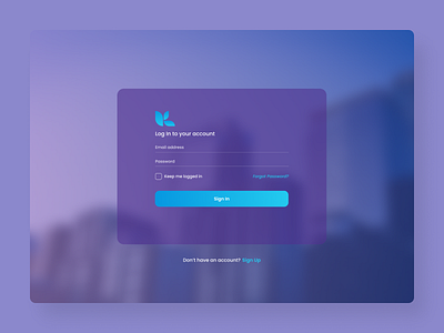 Log In Page UI auth branding clean dashboard login design flat illustration landing page login login form login page minimal sign in page sign up signup ui uidesign user ux web login