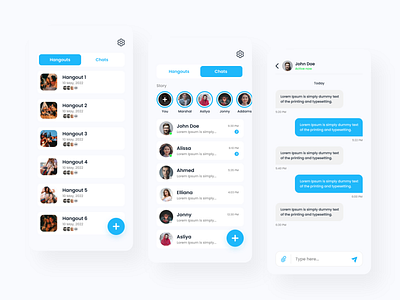 Chatting Mobile App