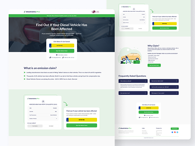 DieselClaimsOffice Website Homepage