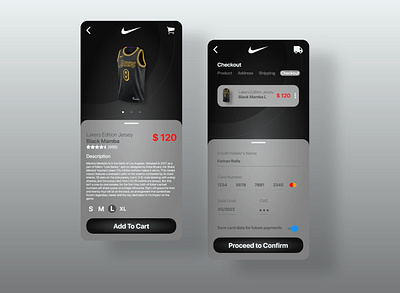 Daily UI Challenge day 002 Credit Card Checkout app dailyuichallenge design ui ux