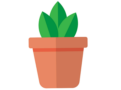 A pot made in Adobe illustration