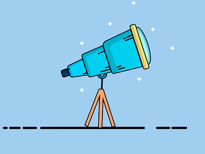 Telescope Illustration