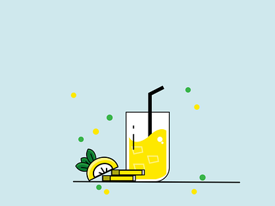 Lemonade Illustration design illustration illustrationart vector illustration