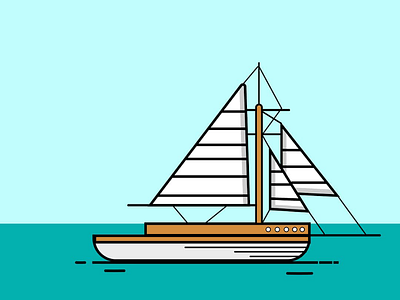 Ship Illustration