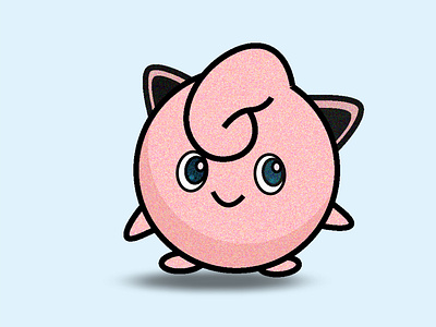 jigglypuff illustration