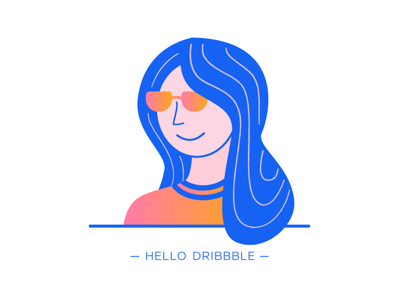 Hello dribbble