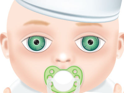 Babie Foodie 3.0 babie baby food illustrator logo vector