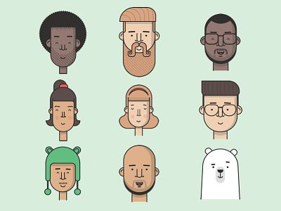 Character Illustrations