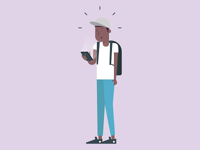 Spot illustrations for iD mobile