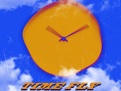 TIME FLY Cover Art