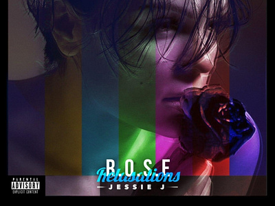 R.O.S.E | RELASTIONS | COVER ART album art album cover album cover art album cover design ali may ali may didthat alimaydidthat cover art design graphic design