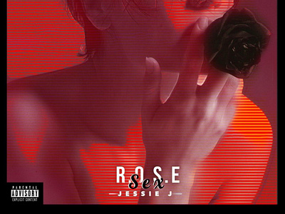 R.O.S.E | JESSIE J | COVER ART album art album cover album cover art album cover design ali may alimaydidthat cover art cover design design graphic design