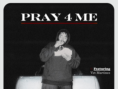 PRAY 4 ME  | COVER ART