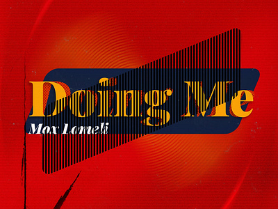 DOING ME  | COVER ART