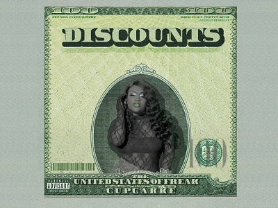 CUPCAKKE DISCOUNTS | Cover Art