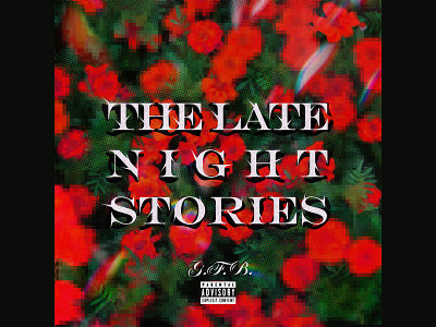 THE LATE NIGHT STORIES | Cover Art