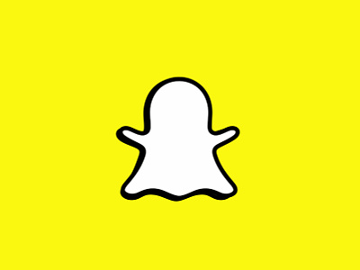 Snapchat • Logo Redesign ali may alimaydidthat branding design ghost graphic design logo logo redesign rebrand rebranding redesign snapchat vector