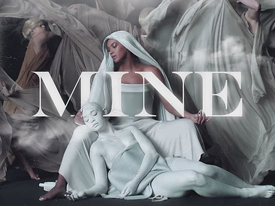 Mine | Beyonce ft. Drake CoverArt album art album cover album cover art album cover design ali may alimaydidthat cover art cover artwork design graphic design