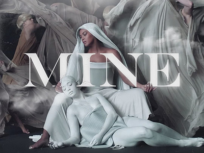 Mine | Beyonce ft. Drake CoverArt