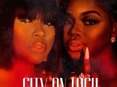 CITY ON LOCK | City Girls • Cover Art