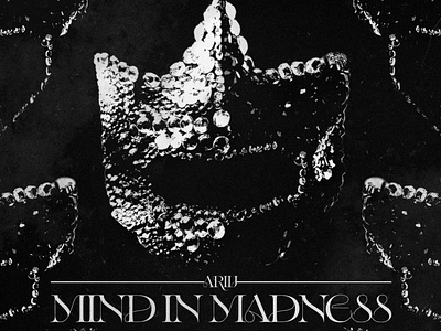 MIND IN MADNESS | ARIIJ • Cover Art