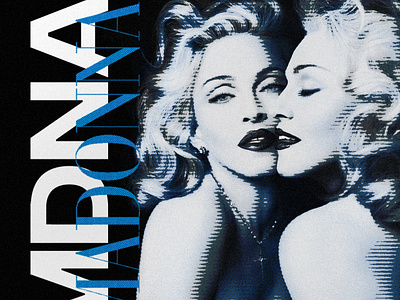 MDNA | Madonna • Cover Art