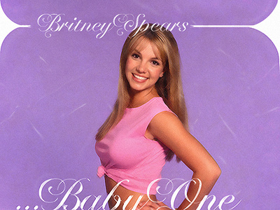 ...BABY ONE MORE TIME | Britney Spears • Cover Art album cover art album cover design ali may alimaydidthat baby one more time britney bitch britney spears cover art cover artwork graphic design graphicdesign