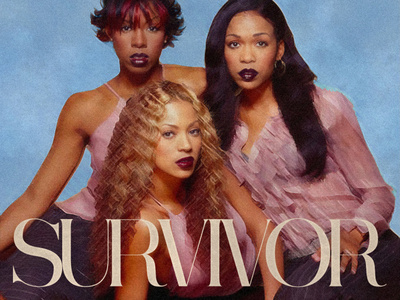 destiny's child survivor cover