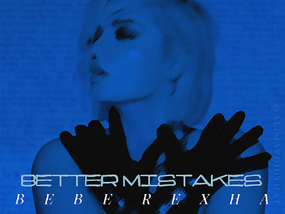 BETTER MISTAKES | Bebe Rexha • Cover Art