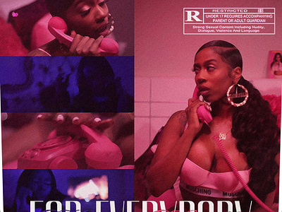 FOR EVERYBODY | Kash Doll • Cover Art