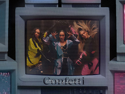 CONFETTI | Little Mix • Cover Art