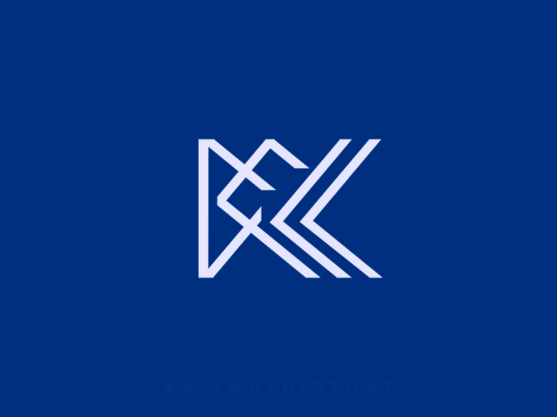 dell logo blue