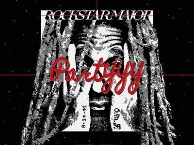 Partyyy | Rockstar Major • Cover Art
