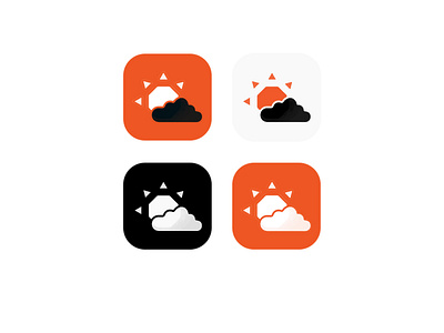AccuWeather • Logo Redesign  (App Icons)