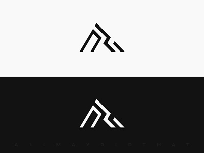 Monogram Logo Design (B&W) | FOR SALE