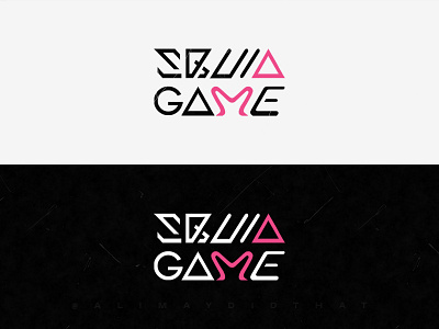 Squid Game • Logo Design