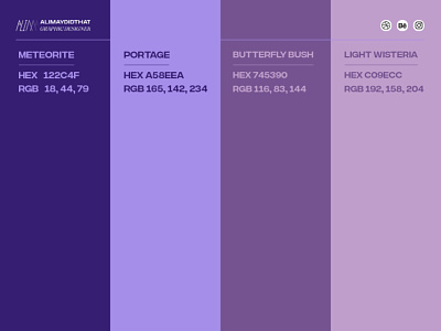 Color Palette Library #4