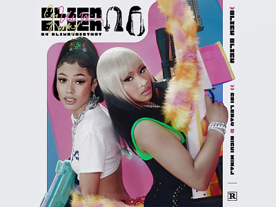 "BLICK BLICK"  (Concept Cover Art) | Coi Leray & Nicki Minaj