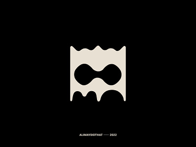 Pictogram Logo Design (Black) • by ALIMAYDIDTHAT 2022
