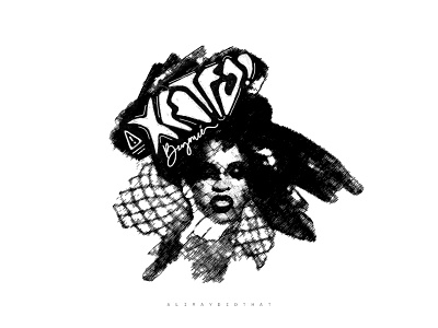 HEATED | Beyoncé (Concept Cover Art)