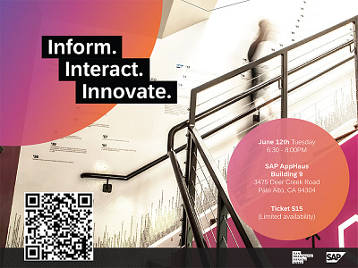 SF Design Week - SAP graphic design poster print