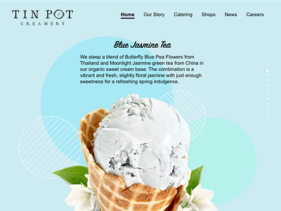 Tin Pot Web Redesign