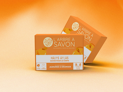 L'ARBRE A SAVON branding design graphic design packaging