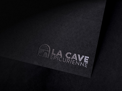 LA CAVE EPICURIENNE branding design logo