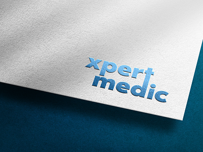 XPERT MEDIC branding design graphic design logo