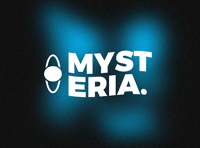 MYSTERIA PROD branding design graphic design logo