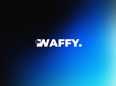 WAFFY branding design graphic design logo