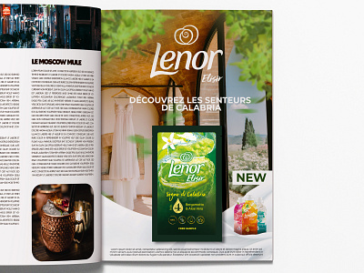 LENOR design graphic design